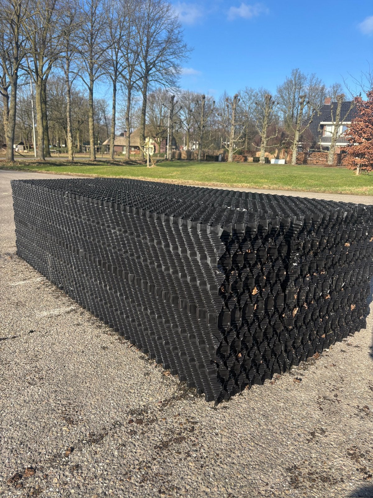 Infiltratiekratten, Tuin en Terras, Ophalen, Gebruikt, Kunststof