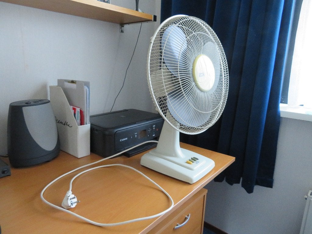 staande ventilator, Witgoed en Apparatuur, Ophalen, Gebruikt, Tafelventilator