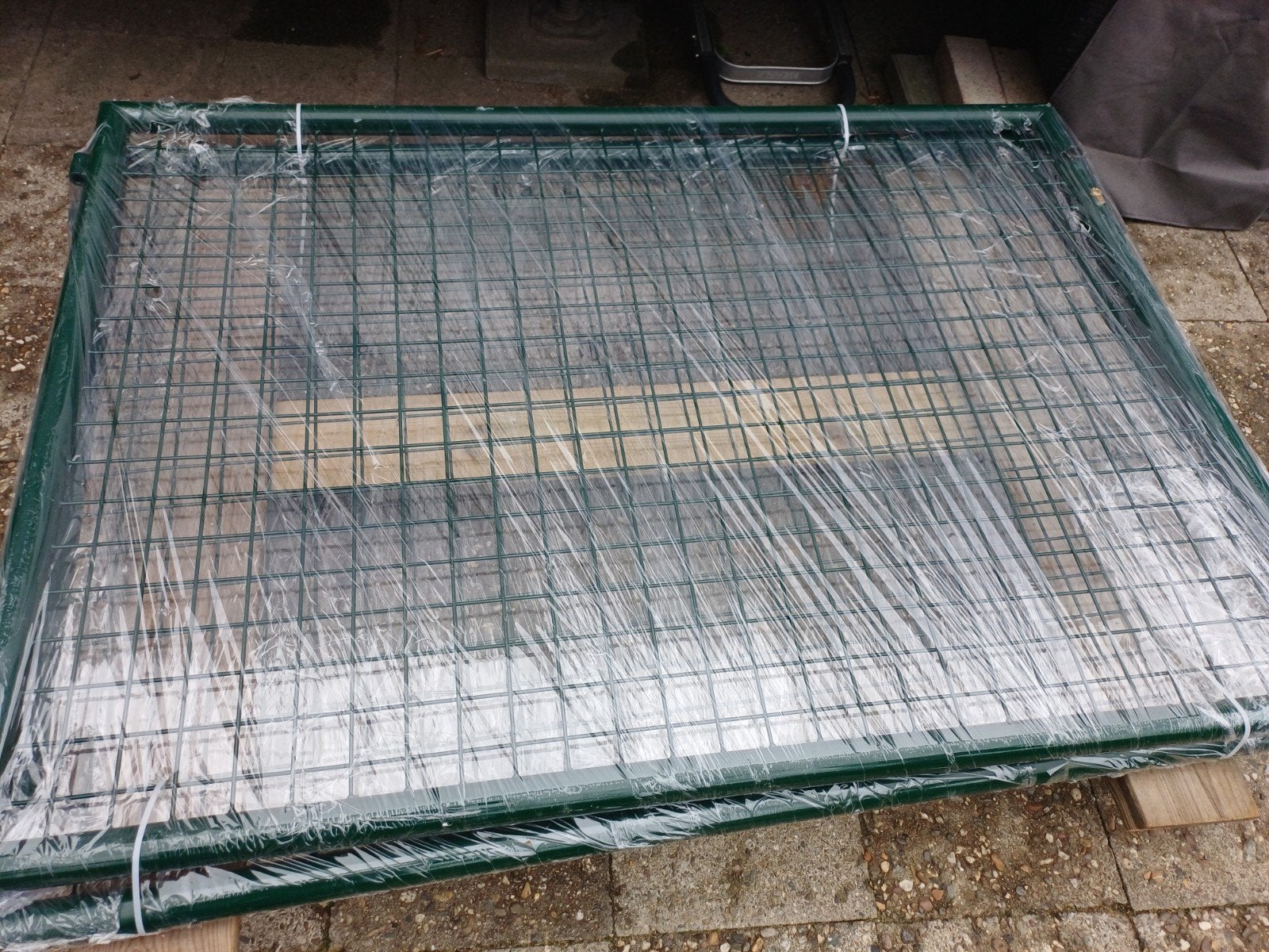 poorthek 300x100 meter hoog, Dieren en Toebehoren, Ophalen, Nieuw, 110 cm of meer, 100 cm of meer