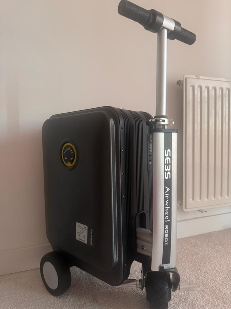 Airwheel SE3S zgan, Ophalen, Zo goed als nieuw, Hard kunststof