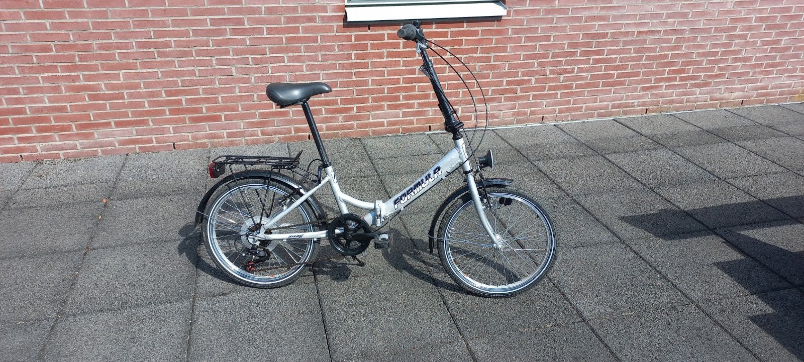 Prachtige Formula vouwfiets, 20 inch of meer, Versnellingen, Zo goed als nieuw, Totaal opvouwbaar