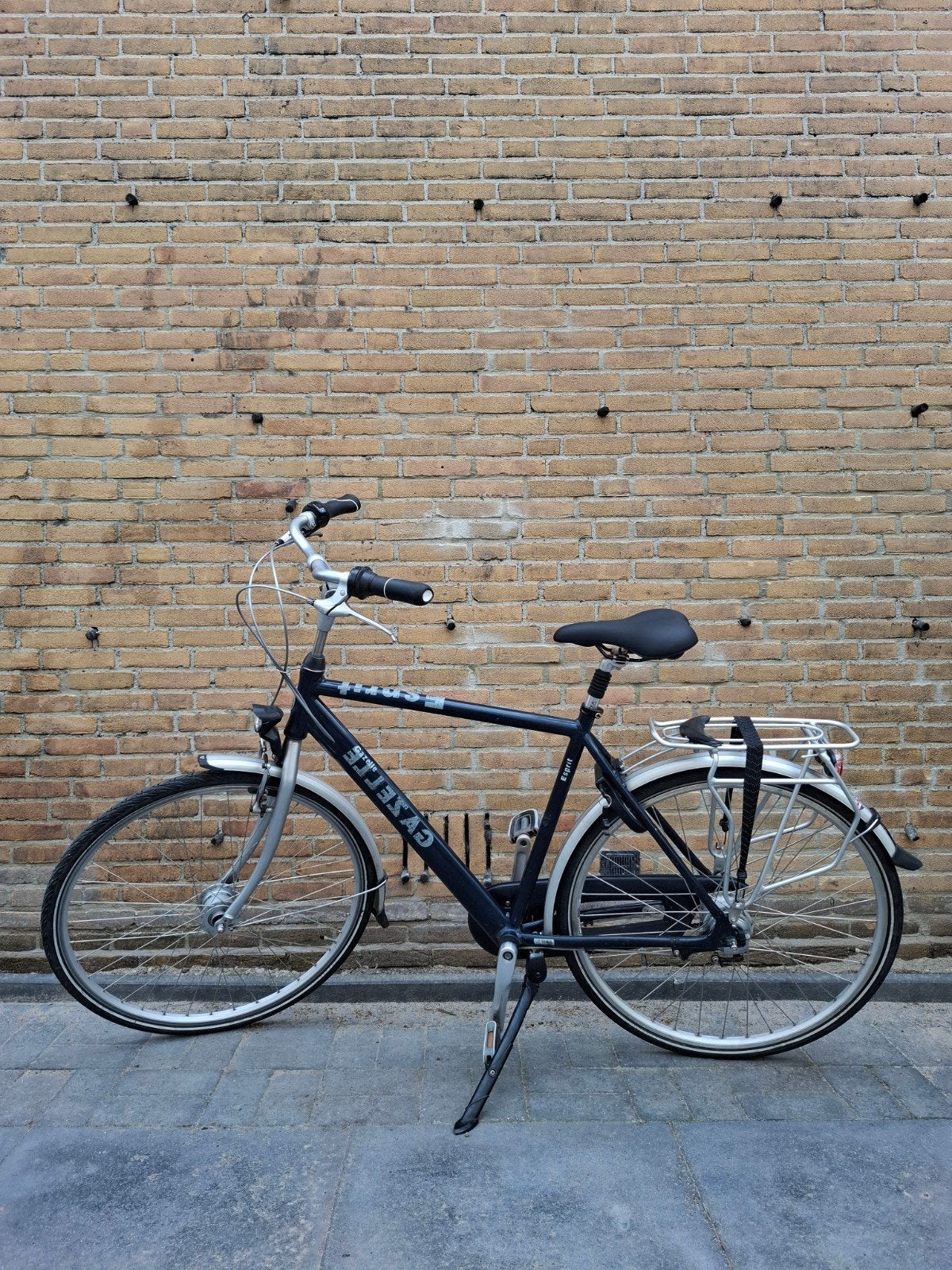Gazelle esprit 28 inch framemaat 55, 7 versnellingen, Ophalen, Gebruikt, Velgrem, Versnellingen
