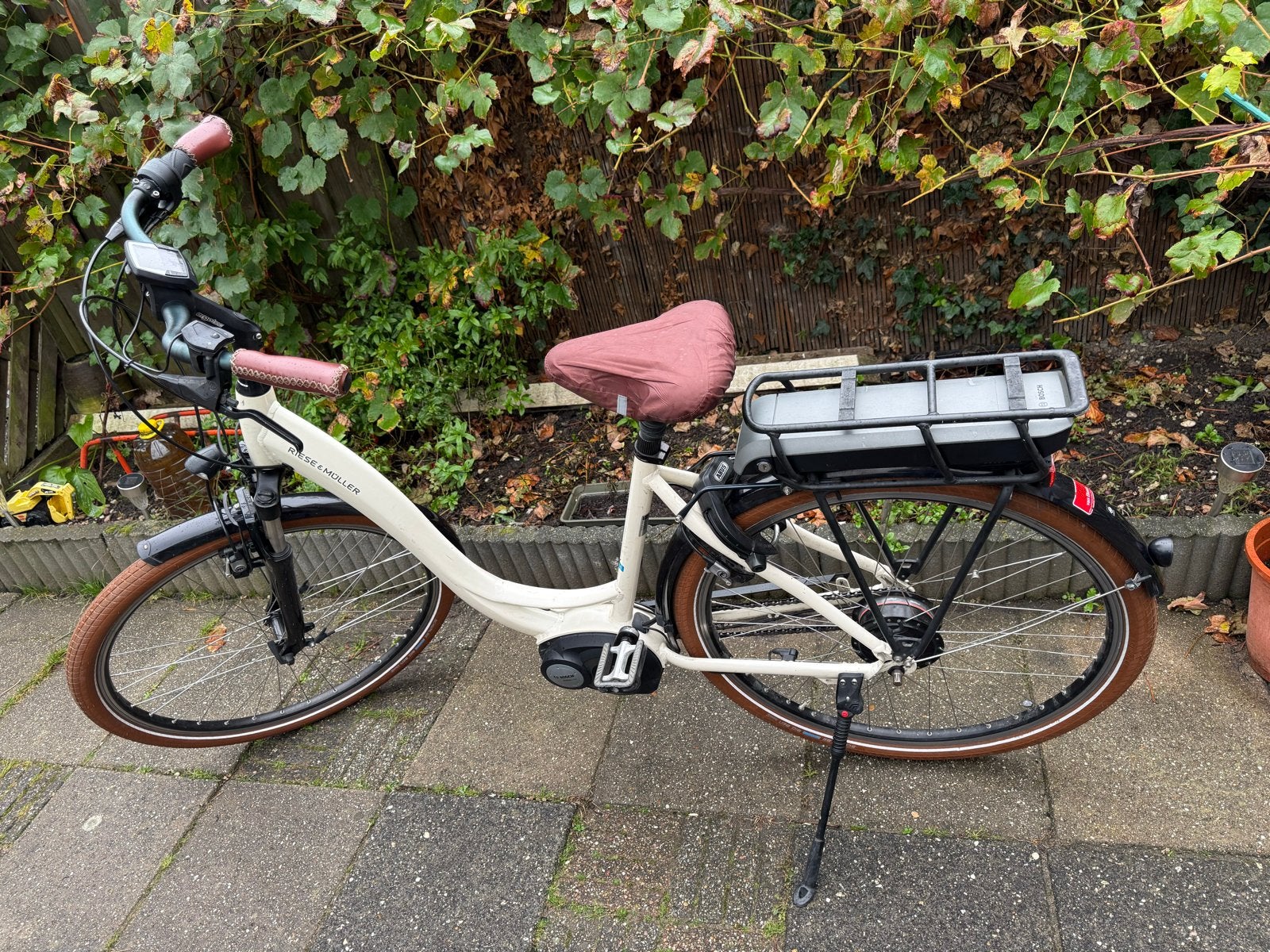 Riese & Müller E-bike - Zeer Goede Staat, Zo goed als nieuw, 51 tot 55 cm, 50 km per accu of meer, Ophalen