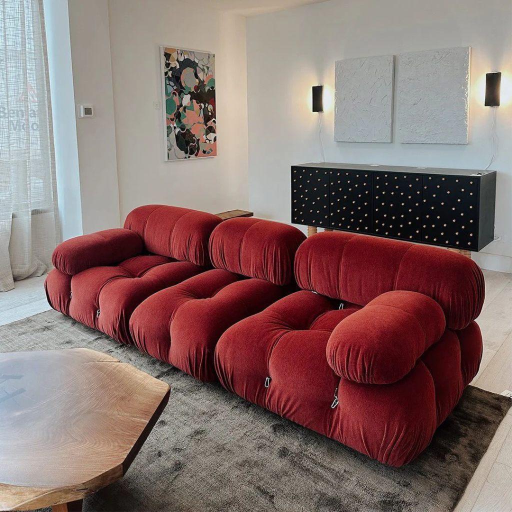 GEZOCHT: B&B Italia Camaleonda - Directe Inkoop, Design Bankstellen B&B Italia, -, -, Ophalen of Verzenden