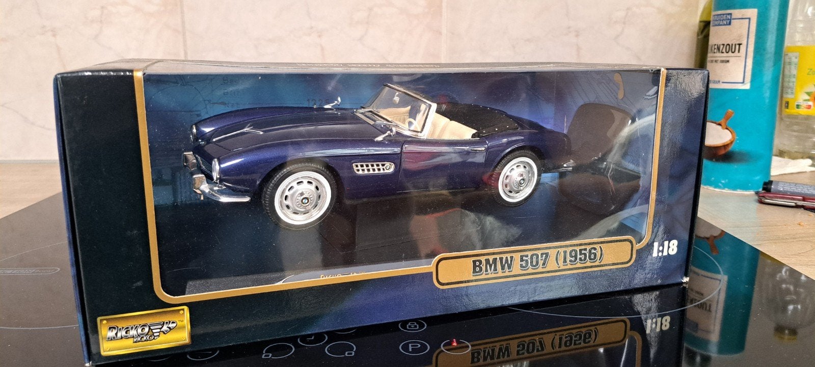 BMW 507 (1956) Modelauto 1:18 - Nieuw in doos, Hobby en Vrije tijd, Ophalen of Verzenden, Nieuw, Auto, Overige merken