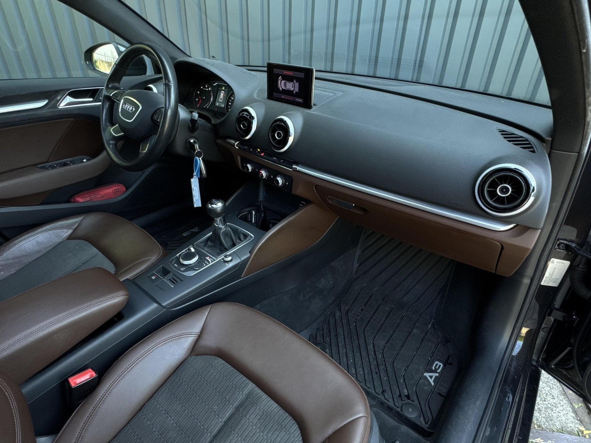 Audi A3 Sportback 1.4 TFSI Ambiente Pro Line NAP, PANO, Trek, Auto's, Audi, Voorwielaandrijving, Gebruikt, 4 cilinders, Bruin