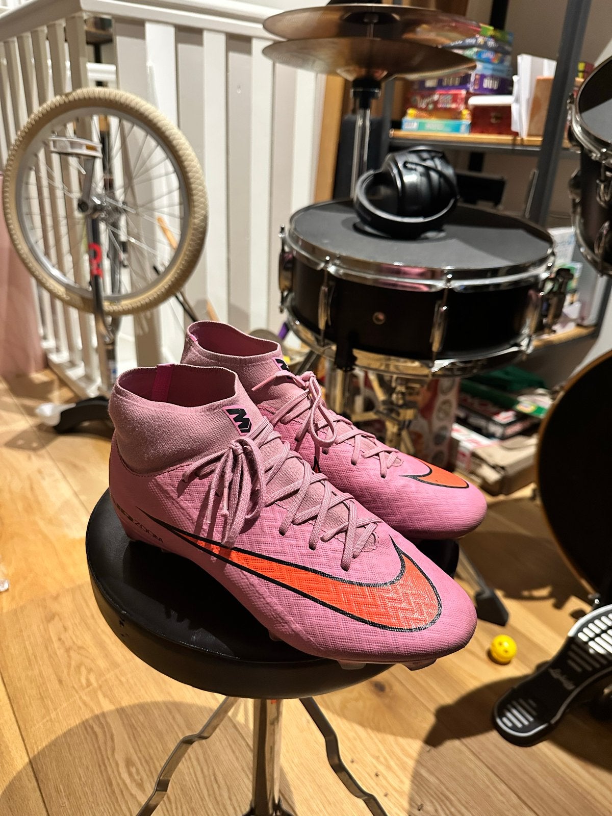 Nike Zoom Superfly 10 Academy FG/MG Voetbalschoen Senior, Maat XS of kleiner, Ophalen of Verzenden, Gebruikt, Schoenen