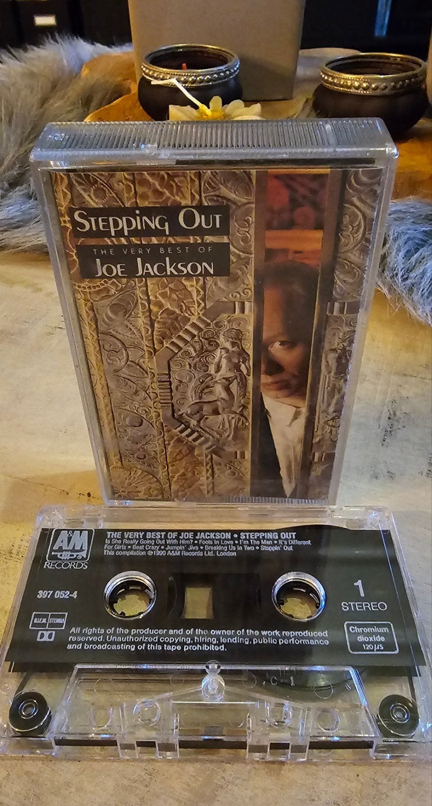 Joe Jackson - The Very Best Of cassettebandje chromium, Gebruikt, 1 bandje, Ophalen of Verzenden, Origineel