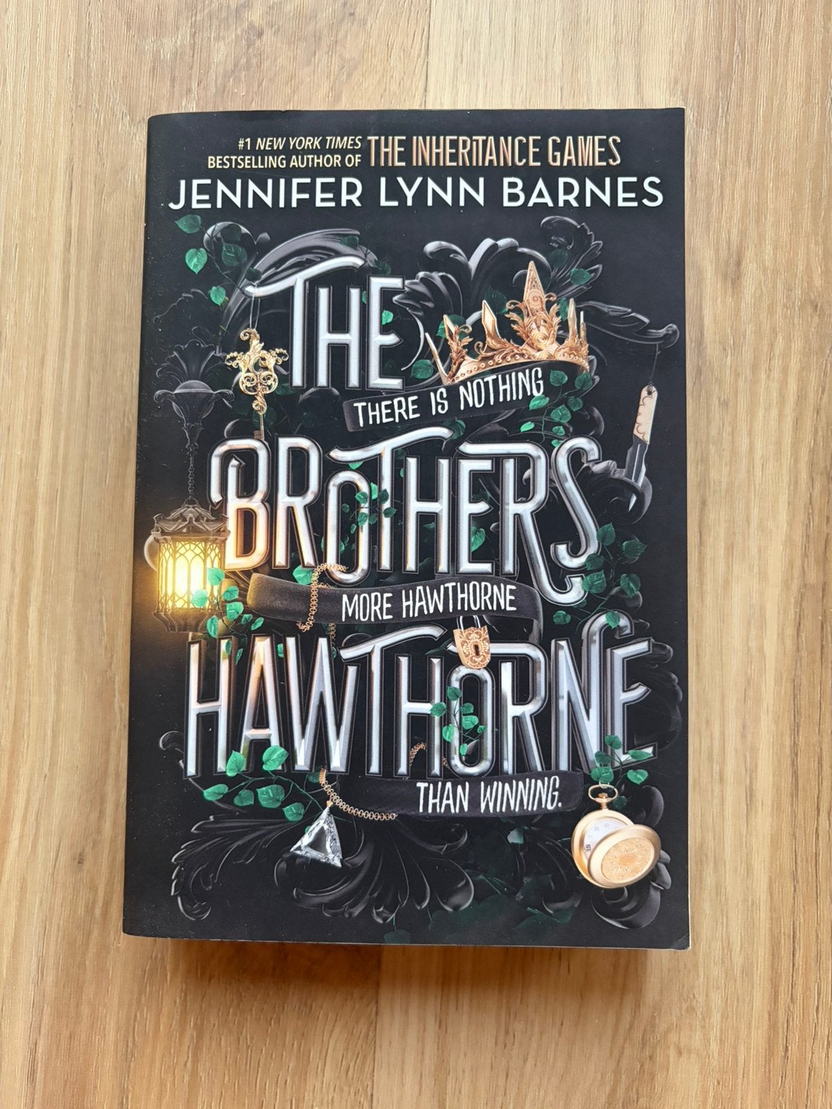 The Brothers Hawthorne - Jennifer Lynn Barnes (Engels), Boeken, Ophalen, Zo goed als nieuw, Amerika