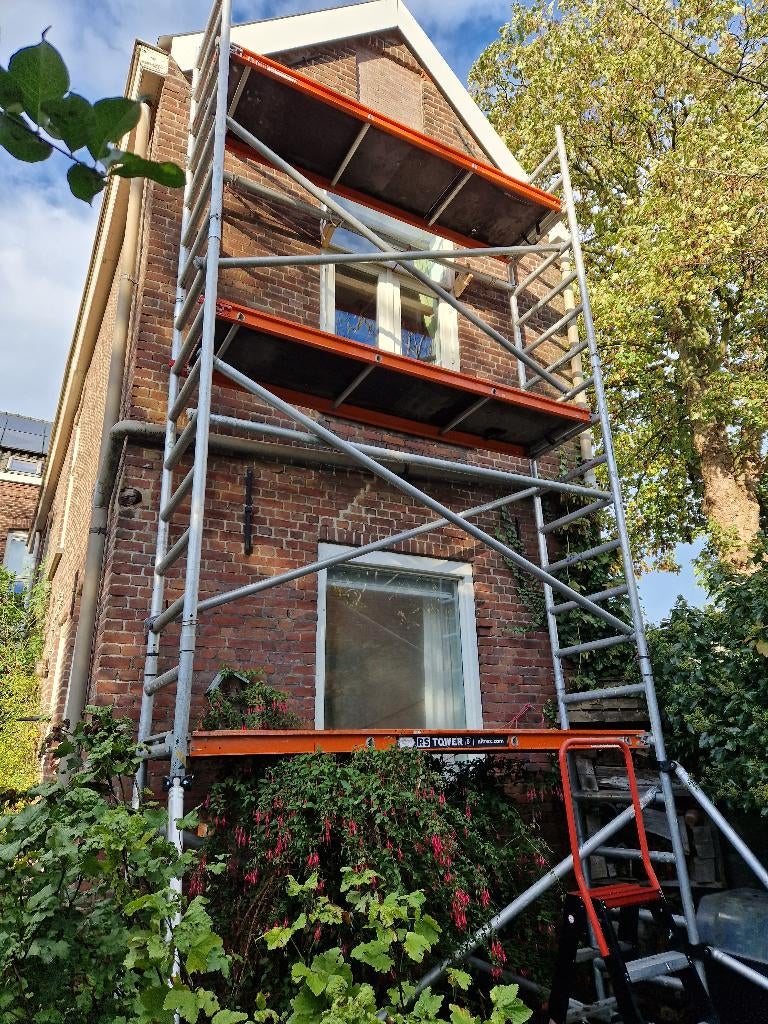 Altrex Rolsteiger RS 5100-28, Doe-het-zelf en Verbouw, Ophalen, Gebruikt, Rolsteiger of Kamersteiger, 5 meter of hoger