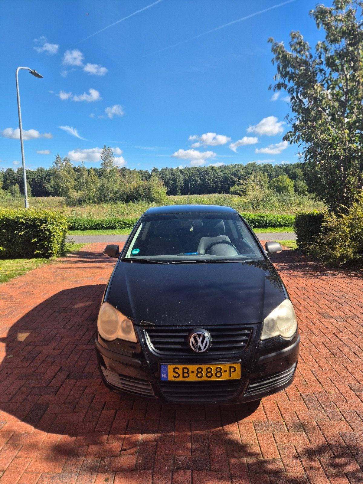 Volkswagen polo 2006 Zwart, 54 pk, 989 kg, 1198 cc, Zwart