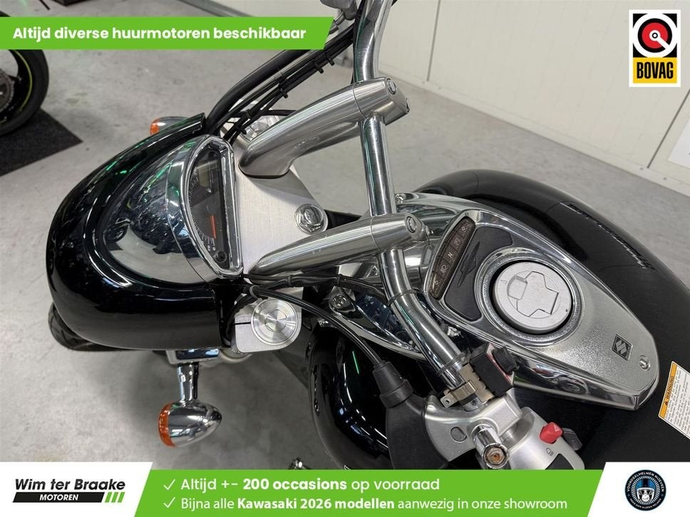 Suzuki VZ 800 Intruder (bj 2010), Suzuki, 2 cilinders, 805 cc, Bedrijf