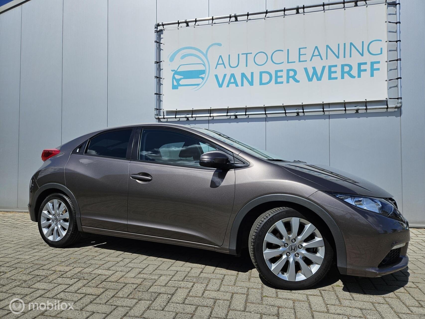 Honda Civic 1.8 Sport zeer nette Auto!, Auto's, Voorwielaandrijving, Euro 5, Gebruikt, 4 cilinders