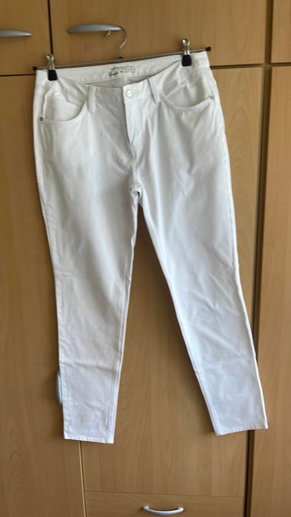 Golfbroek  dames 38, Kleding | Dames, Maat 38/40 (M), Wit, Overige typen, Ophalen of Verzenden