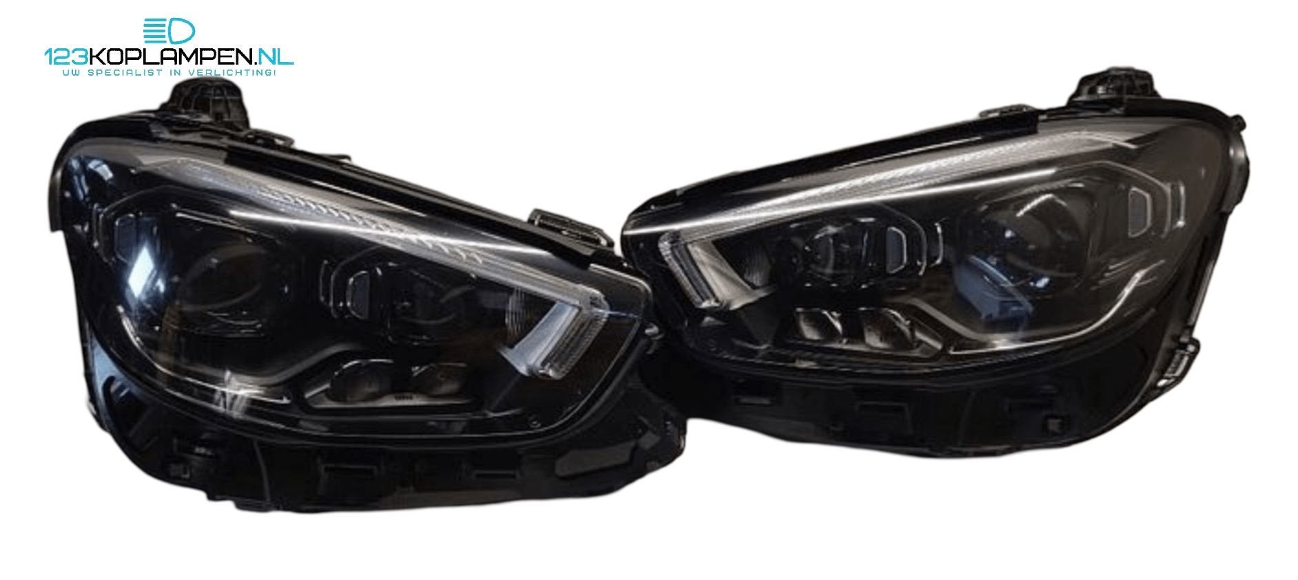 Mercedes E Klasse W213 Facelift Mulitibeam Led koplamp links