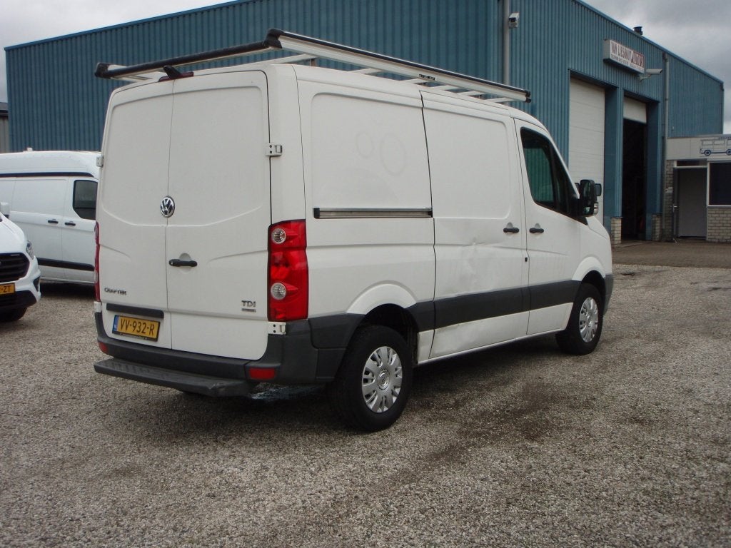 Foto 8 van Volkswagen Crafter BM L1H1 Imperiaal 2x Schuifdeur 169417 km
