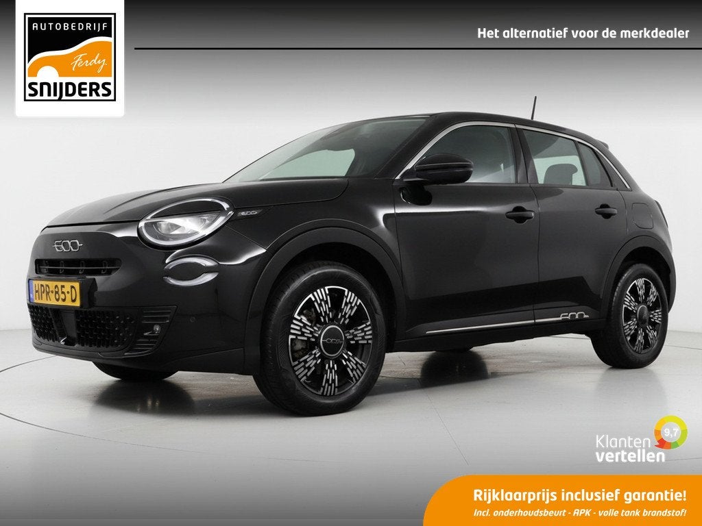Fiat 600 1.2 Hybrid Urban Automaat, OrigNL - NAP | DAB+ | Ke, Auto's, Fiat, 12 maanden, Stof, Gebruikt, 1199 cc