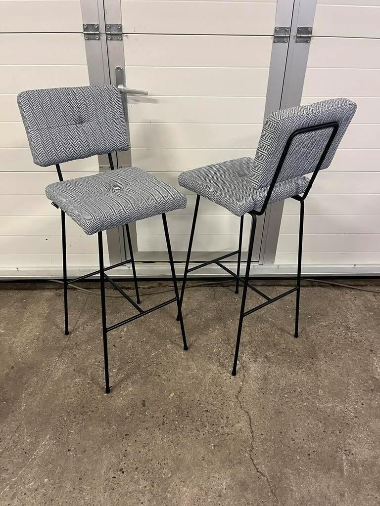 8 stuks horeca restaurant barkrukken, café, mancave nieuw, Huis en Inrichting, Barkrukken, Ophalen, 5 krukken of meer, 60 tot 90 cm