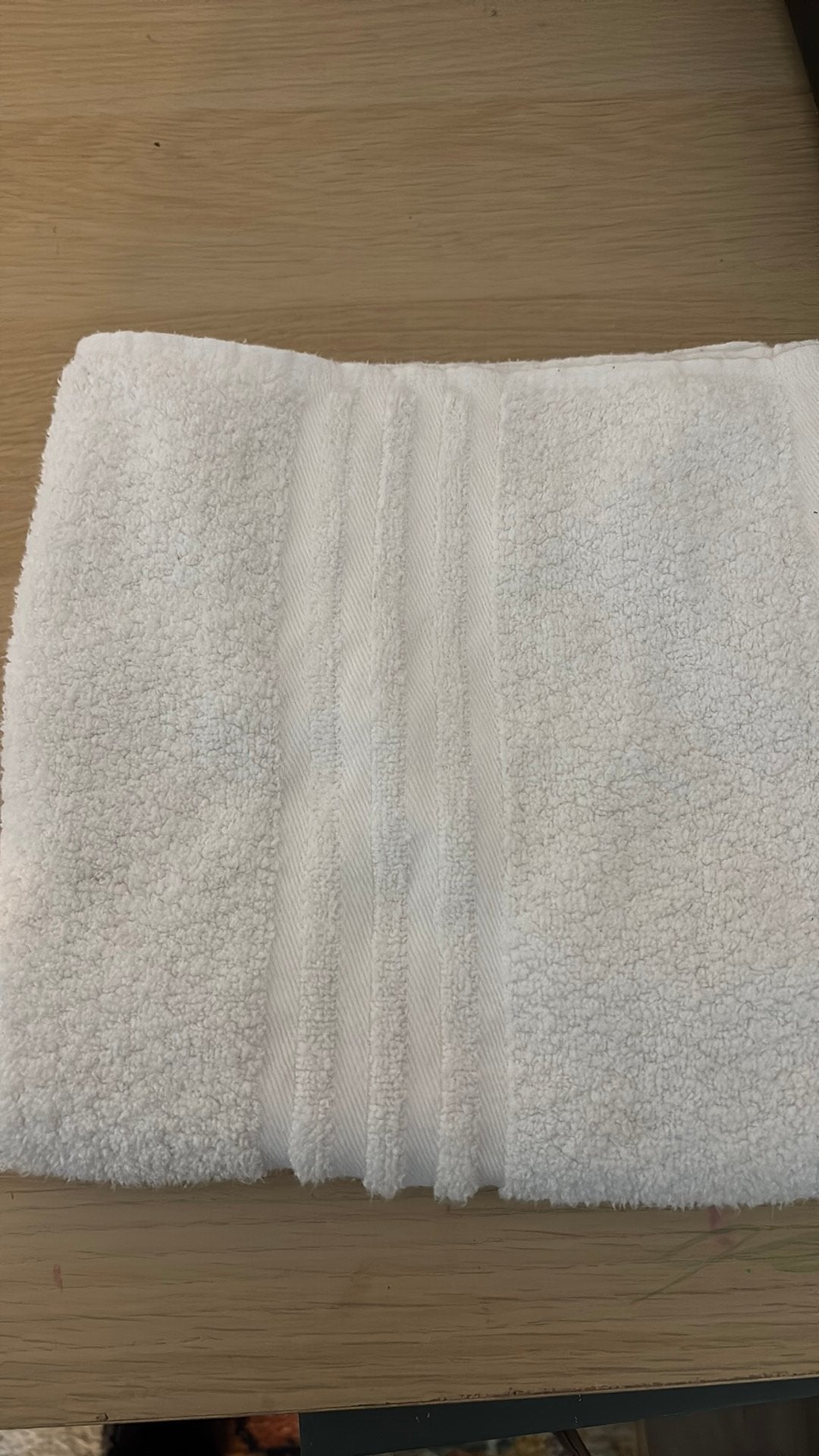 Optidee handdoek, Ophalen of Verzenden, Nieuw, Wit