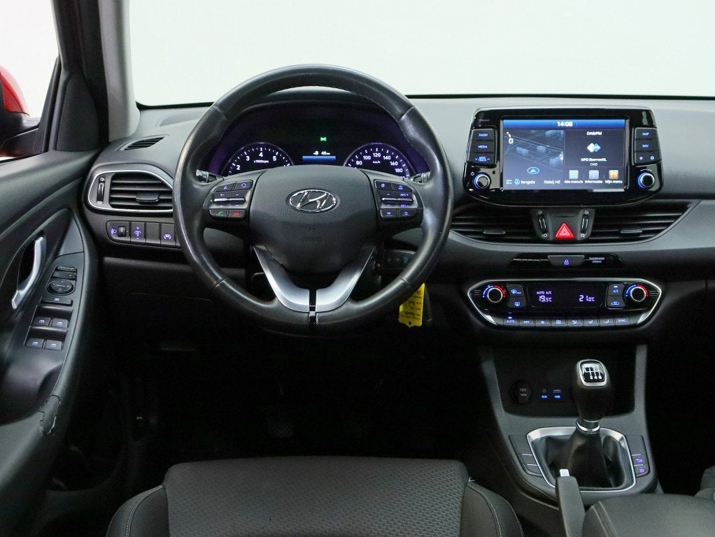 Hyundai i30 1.0 T-GDI Comfort | Navigatie | Climate | Cruise, Stof, Origineel Nederlands, I30, 600 kg
