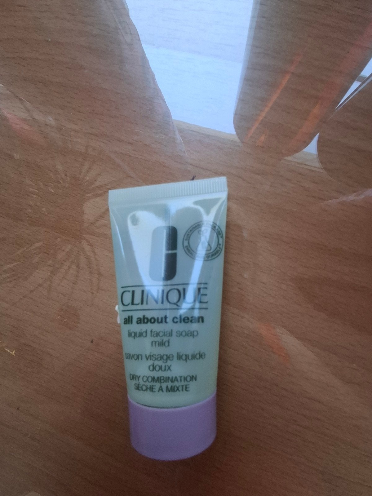 Clinique All About Clean Liquid Facial Soap Mild (30ml), Verzenden, Nieuw, Gehele gezicht, Reiniging