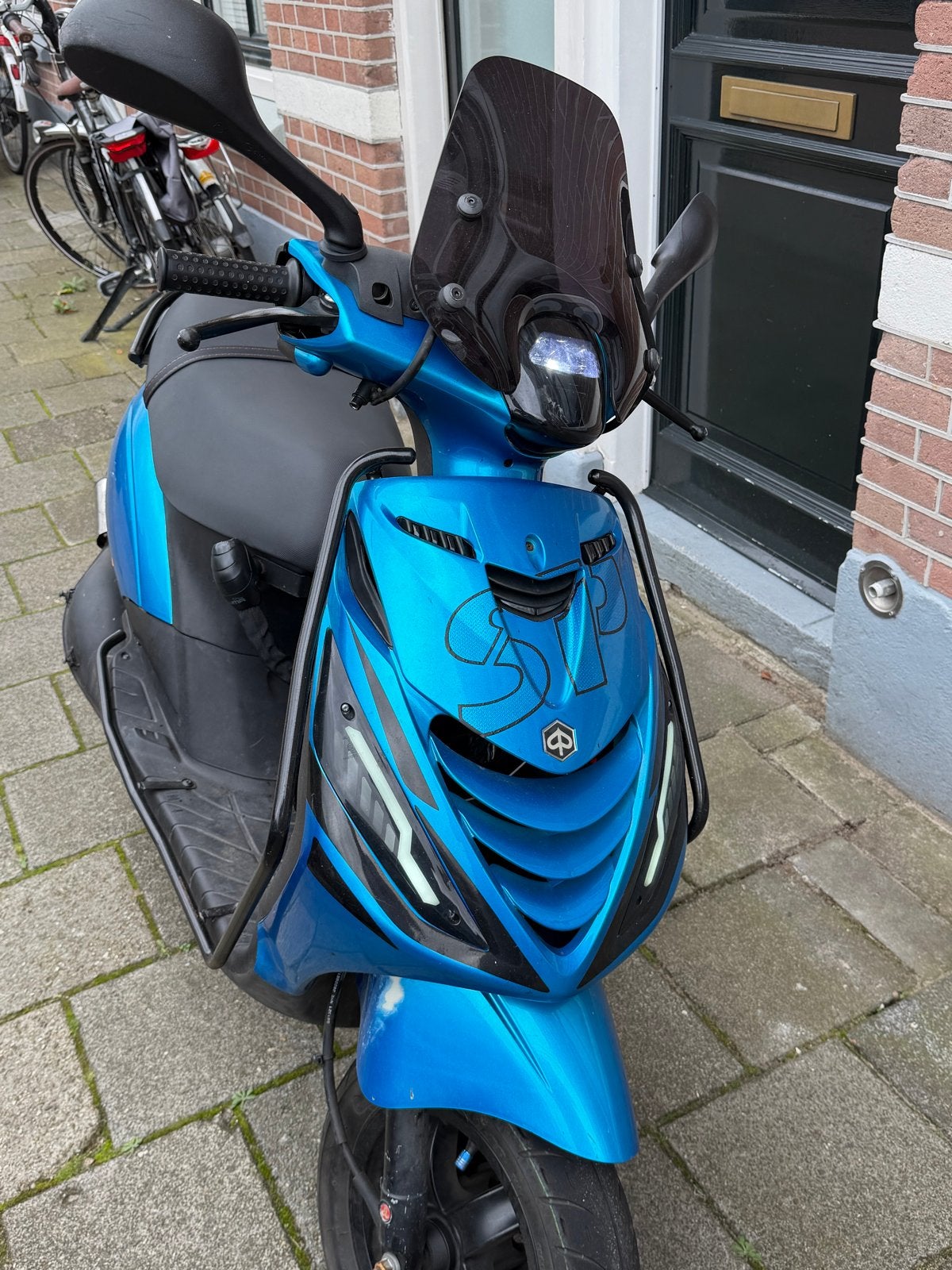 Piaggio Zip 70cc - goede staat!, Ophalen, Gebruikt, Benzine, 70 cc