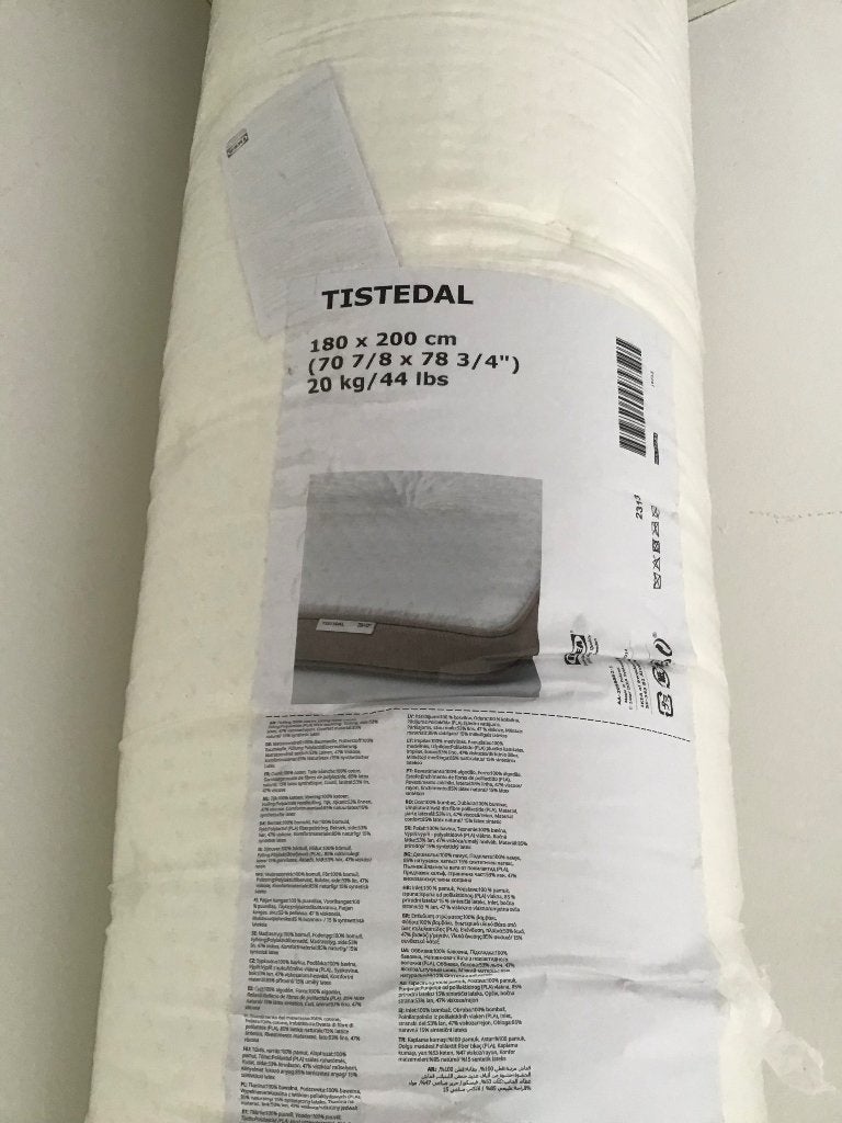 Topper voor matras, Huis en Inrichting, Slaapkamer | Matrassen en Bedbodems, Ophalen, Matras, 180 cm, 200 cm
