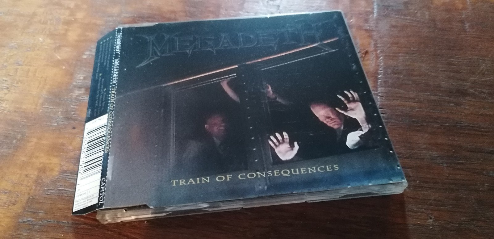 Megadeth - Train of Consequences (Special Collector Edition), Gebruikt, Hardrock, Ophalen of Verzenden, Single