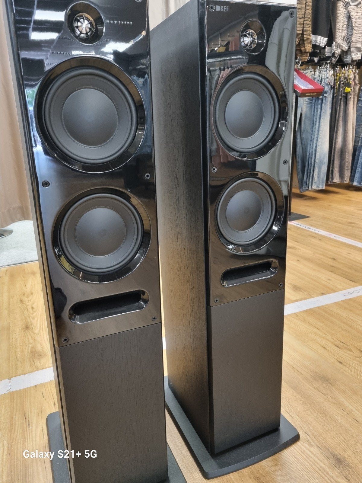 ✅KEF C7 vloerstaande luidsprekers Nieuwstaat., 150 watt of meer, Stereo speakers, -, -