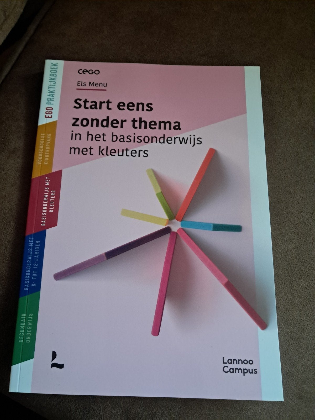 Els Menu - Start eens zonder thema, Sociale wetenschap, Nieuw, Ophalen of Verzenden, Els Menu