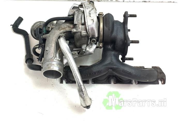 Turbo van een Audi Q5, Gebruikt, -, -, -