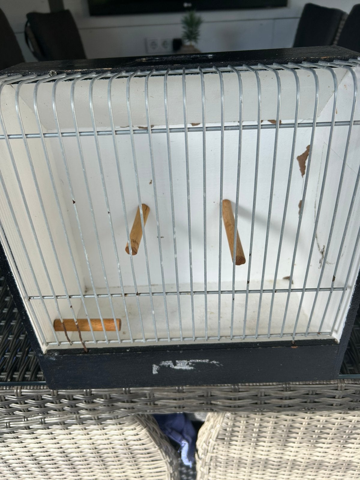 TT kooitje, Dieren en Toebehoren, Ophalen, Zo goed als nieuw, Hout, Vogelkooi