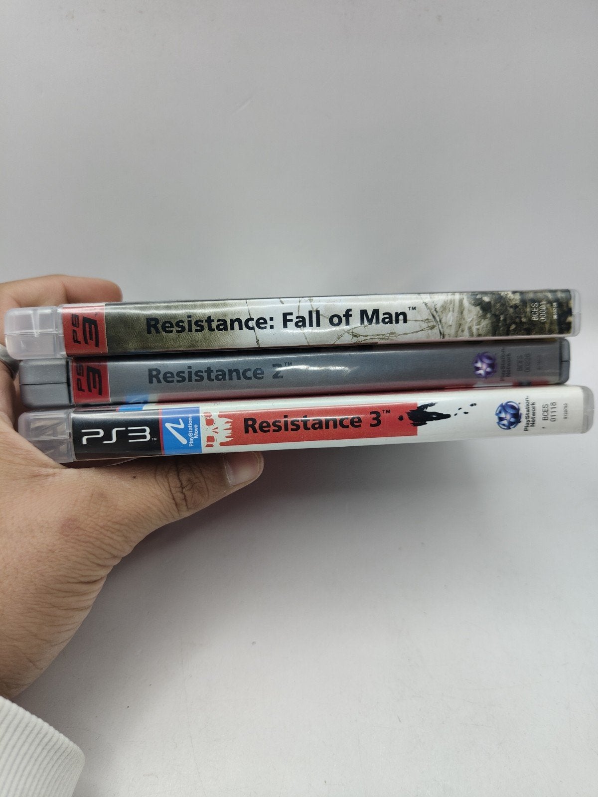 Fall of Man 1, 2 & 3 bundel PS3, Online, Gebruikt, Shooter, Ophalen of Verzenden