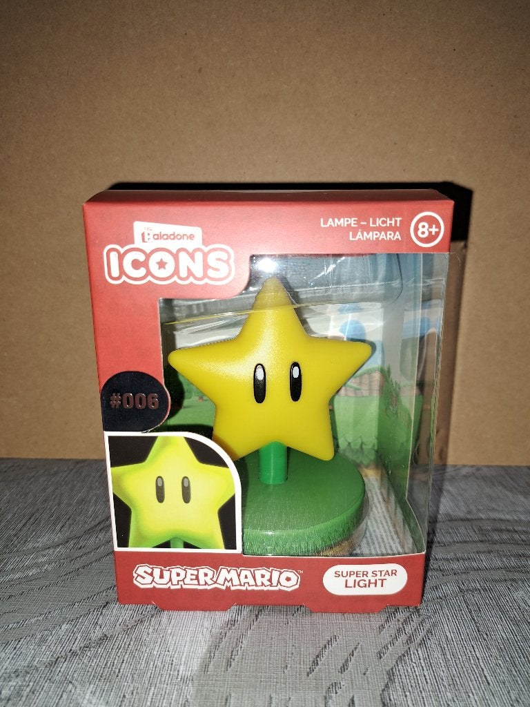 Super Mario Ster, Verzenden, Nieuw