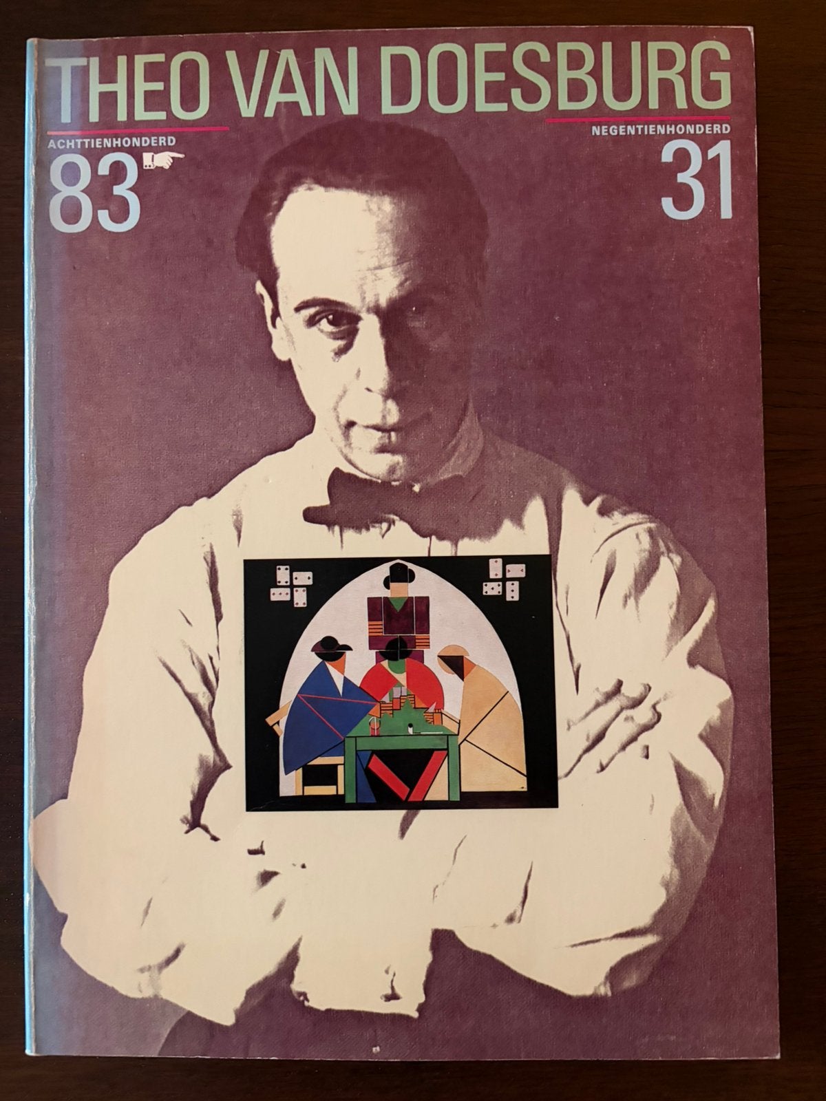 Theo van Doesburg 1883 - 1931, Ophalen of Verzenden, Zo goed als nieuw, Schilder- en Tekenkunst