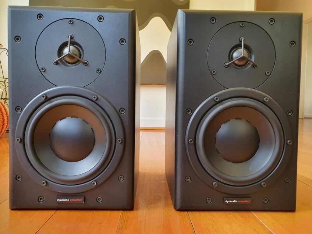 Dynaudio BM6, Audio, Tv en Foto, Luidsprekers, Gebruikt, Front, Rear of Stereo speakers, 120 watt of meer, Overige merken, Ophalen
