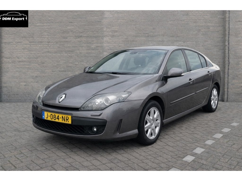 Renault Laguna 1.5 dCi Dynamique | Airoc | LMV | Stuurbedien, Laguna, Stof, Gebruikt, 4 cilinders