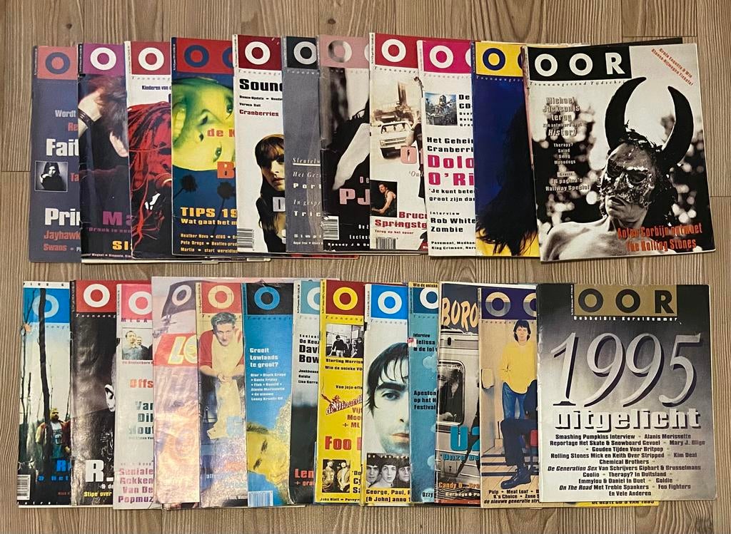 OOR jaargang 1995 compleet, Ophalen of Verzenden, Gelezen, Muziek, Film of Tv