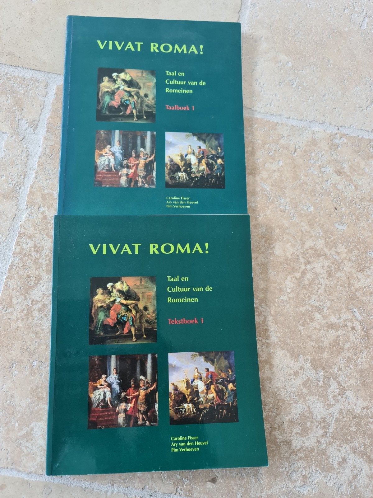 VIVAT ROMA! , cursus Latijn, Nieuw, Ophalen of Verzenden, Caroline Fisser, Ary van den Heuvel, Pim Verhoeven, Alpha