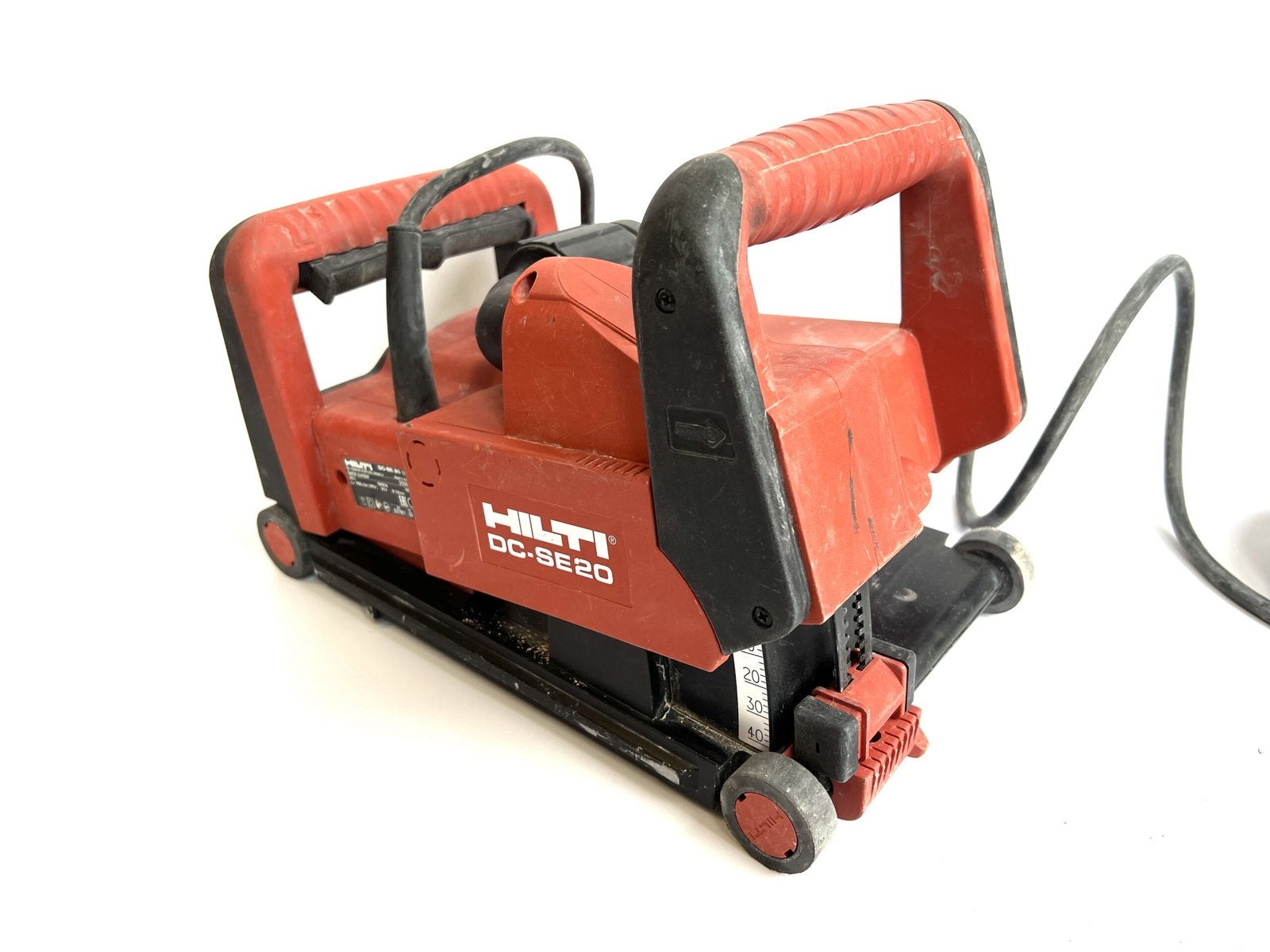 Hilti muur / sleuvenfrees, Ophalen of Verzenden, Zo goed als nieuw