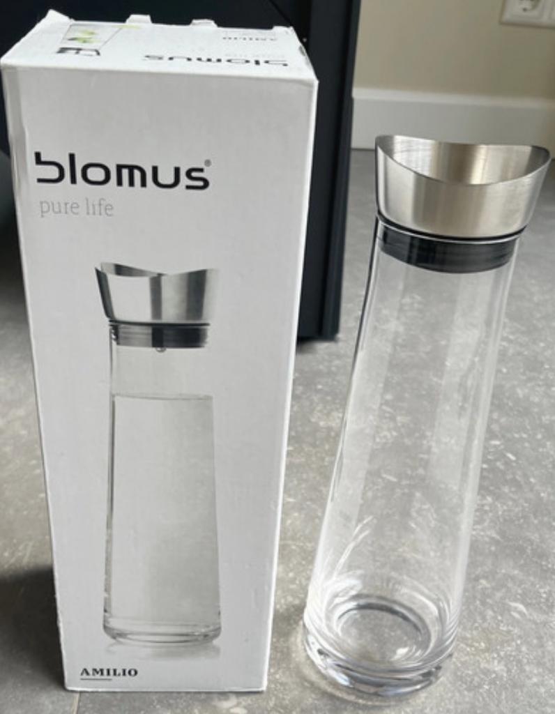 Blomus waterkaraf, Ophalen of Verzenden, Overige merken, Glas, Overige typen