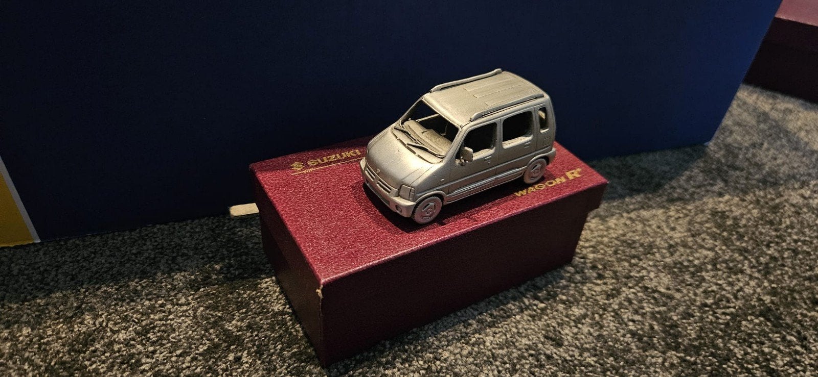 Stalen model Suzuki Wagon R, Ophalen of Verzenden, Nieuw, Auto