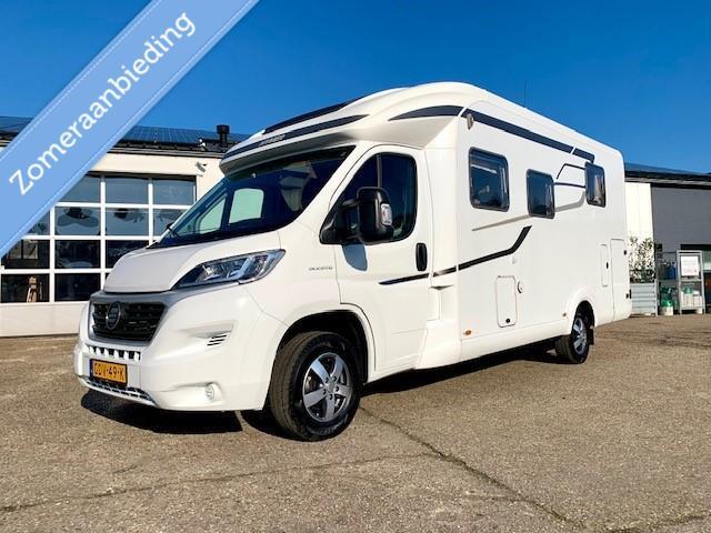 Hymer Tramp 598 GL |Dakairco Dometic| Elektrische fietslift, Caravans en Kamperen, Airconditioning, Airbags, Hymer, 7 tot 8 meter