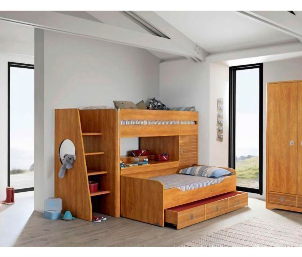 Multi functionele hoogslaper gautier calypso, Ophalen, Gebruikt, Eenpersoons, Maritiem