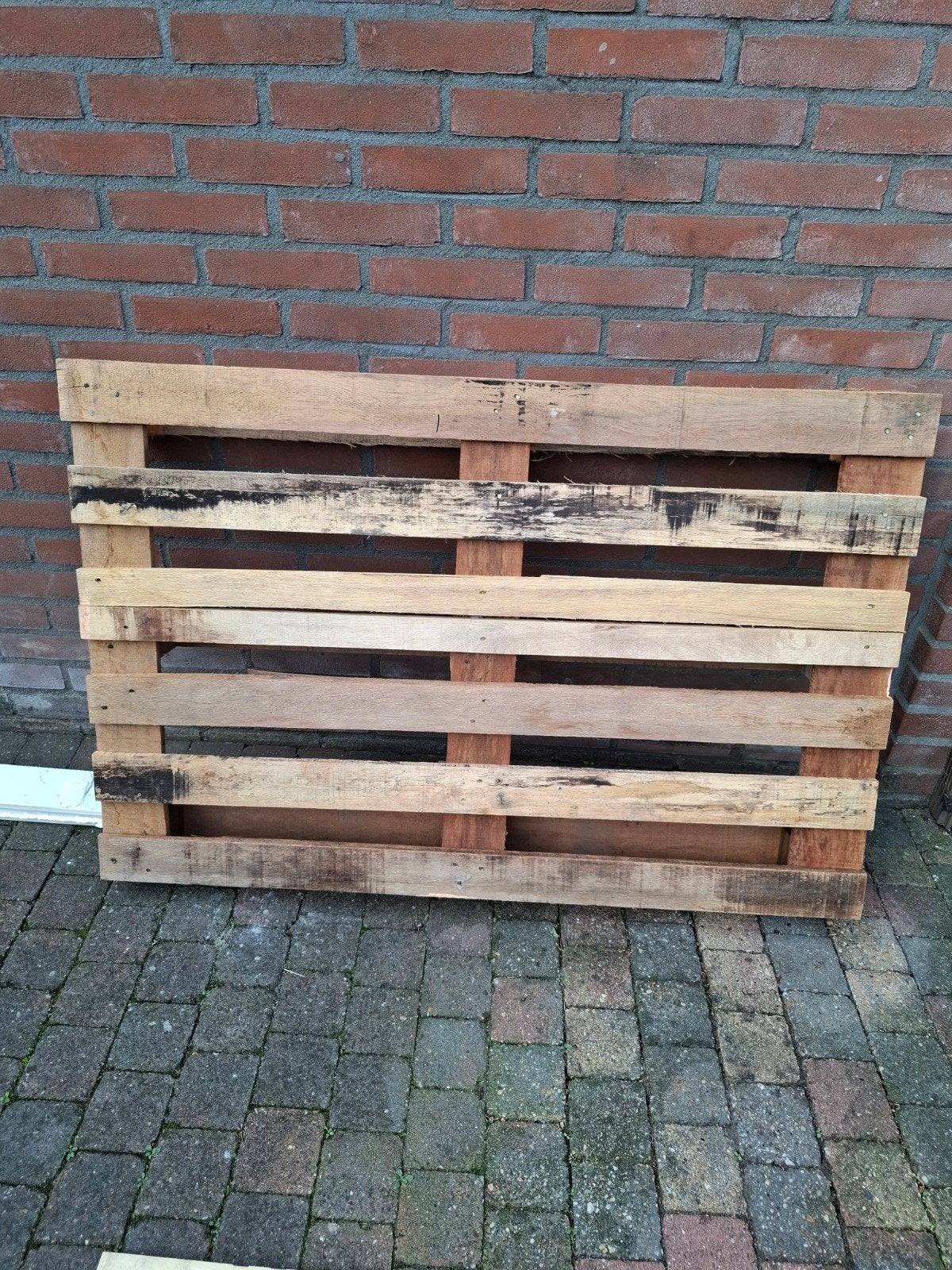 pallet, Ophalen, 50 mm of meer, Minder dan 200 cm, Vuren