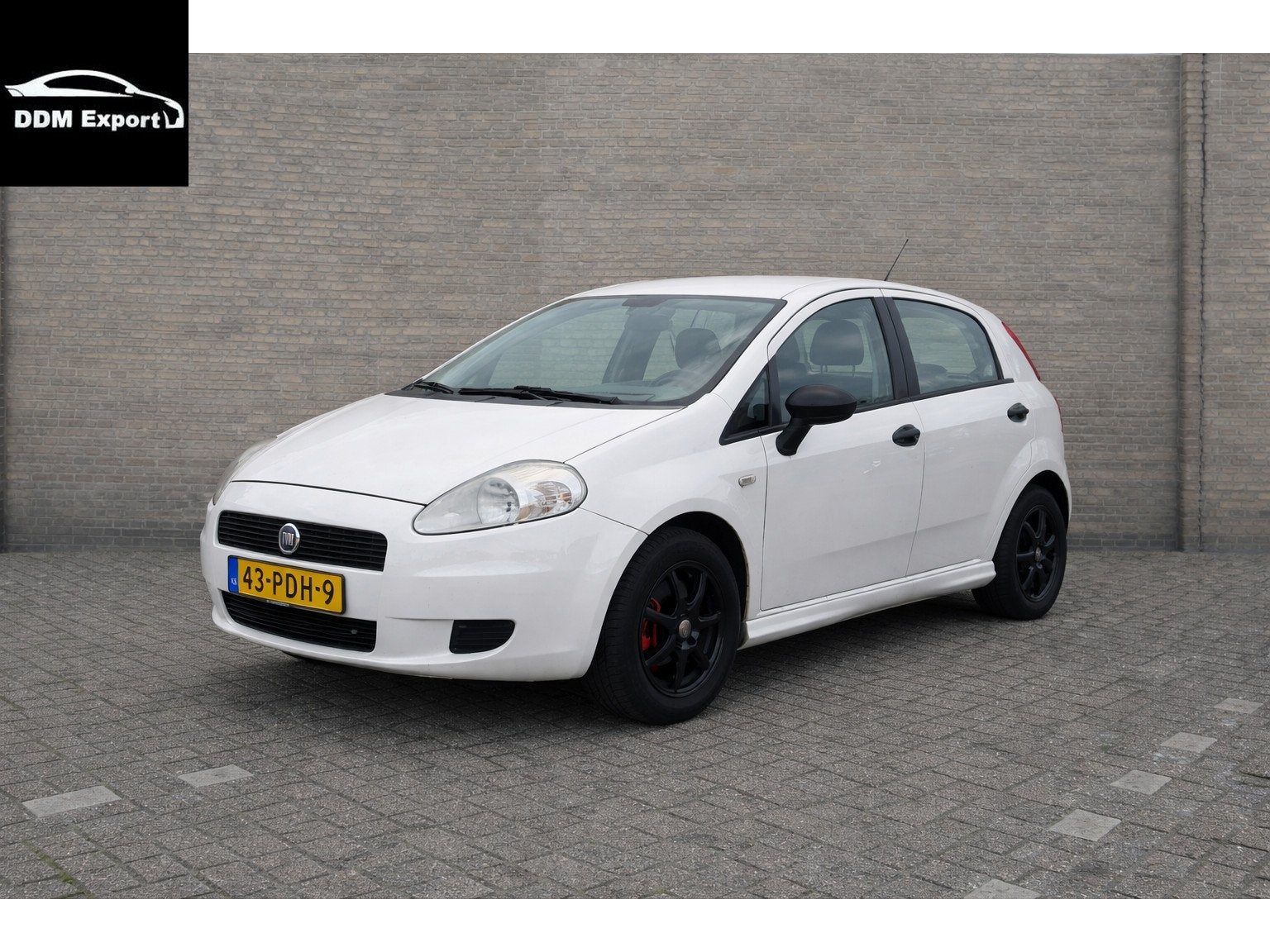Fiat Grande Punto 1.3 M-Jet Actual | Navi | Airco | LMV | Tr, Auto's, Voorwielaandrijving, Euro 5, Gebruikt, 4 cilinders