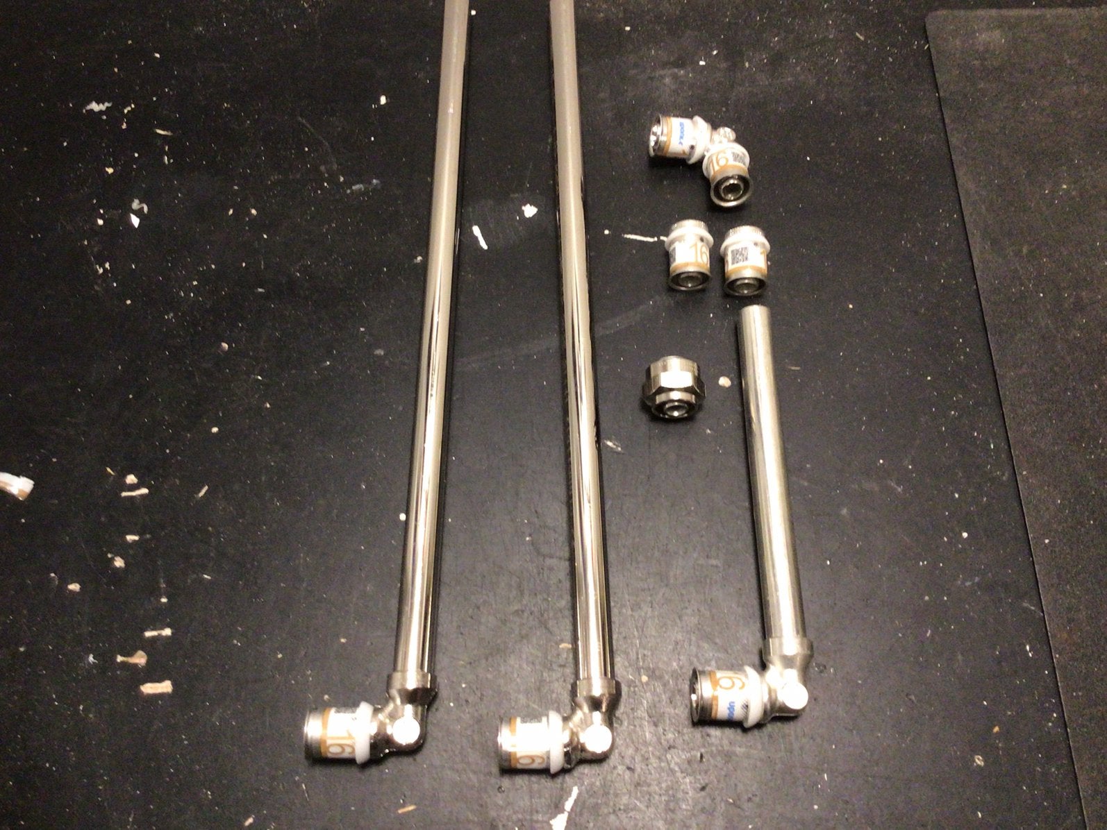 Uponor hulpstukken, Minder dan 30 cm, Overige typen, Minder dan 60 cm, Ophalen of Verzenden