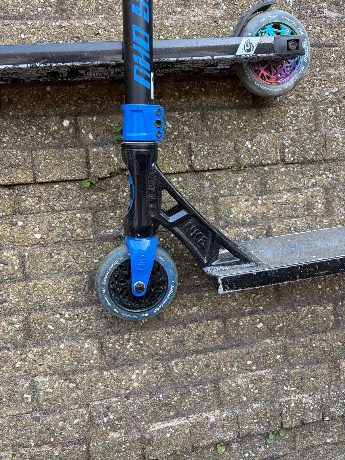 NKD Scooters Stuntstep (2 stuks beschikbaar), Ophalen of Verzenden, Gebruikt, Gewone step