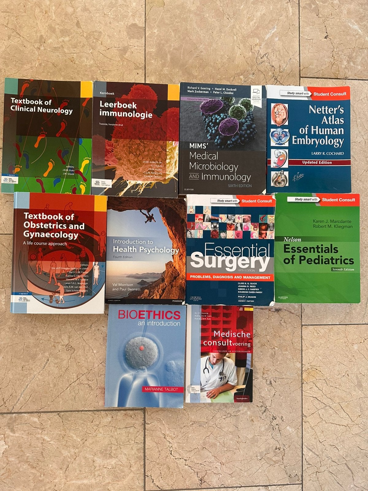 Geneeskunde boeken, Boeken, Ophalen of Verzenden, Zo goed als nieuw