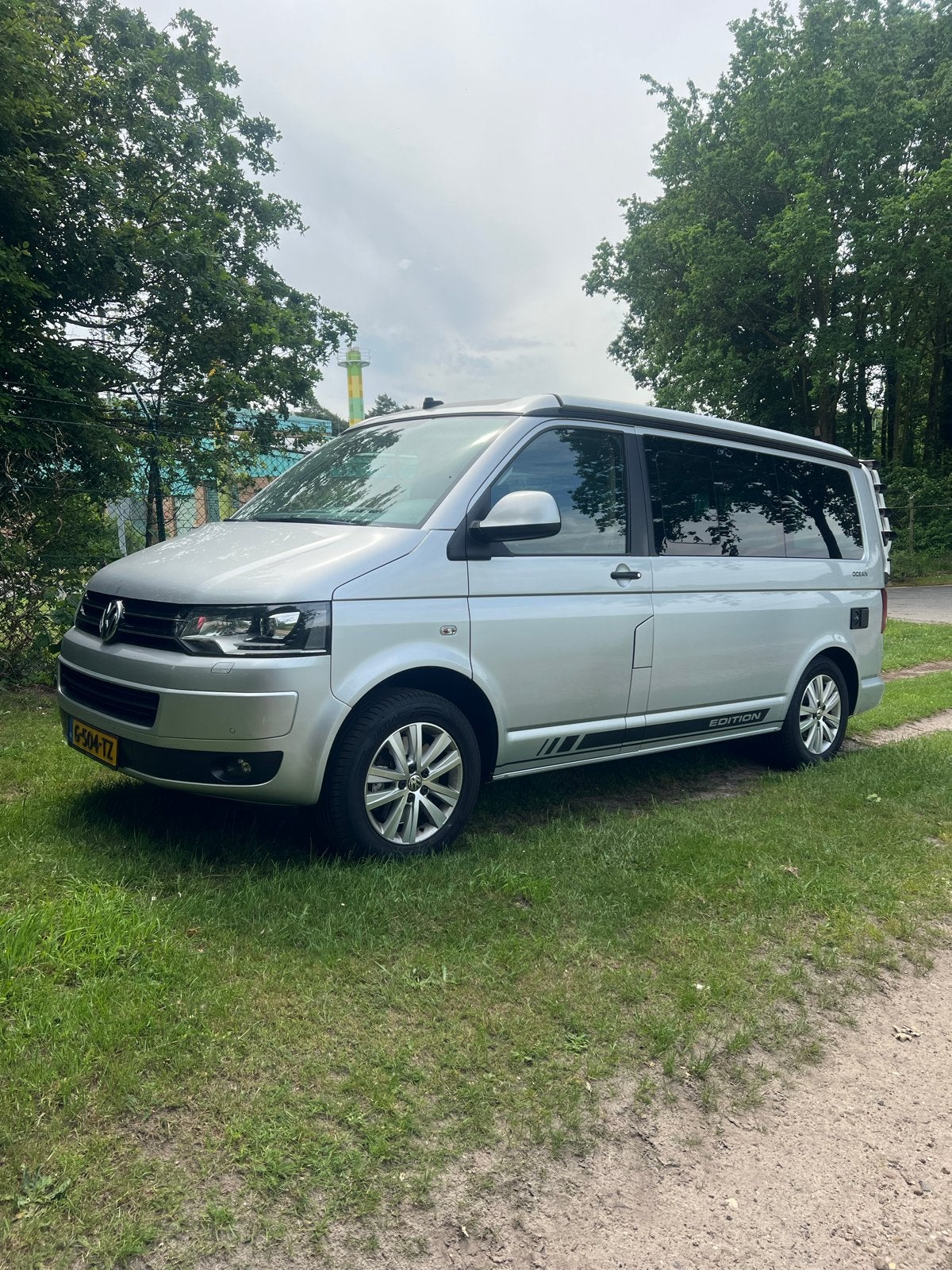 VW T5 GP California 2.0TDI 180PK DSG 4x4 Trekhaak Hefdak, Buscamper of Camperbus, Volkswagen, Diesel, Particulier